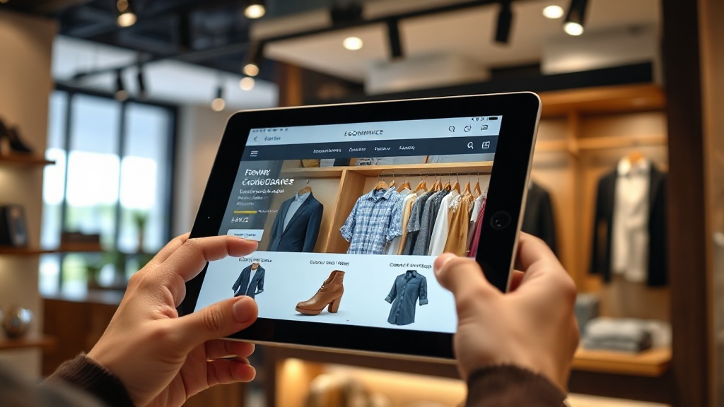 Oak & Iron — E-Commerce